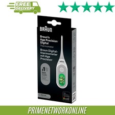 Braun Age Precision Digital Thermometer 100% ORIGINAL ⭐⭐⭐⭐⭐