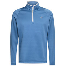 PUMA WAFFLE FLEECE MENS 1/4
