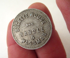 Vintage BUCKEYE HOUSE HANDLE &