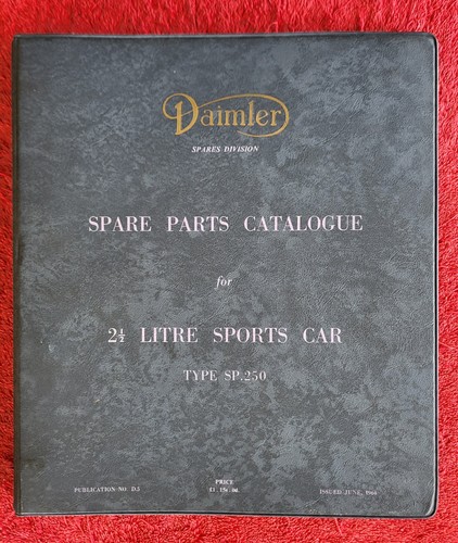 Original daimler 250 - original, spare