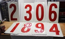 Extra Large Number Sign Plate