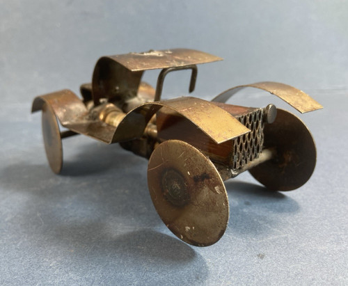 Vintage handmade scrap metal - vintage, /