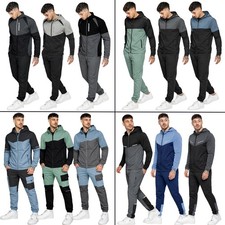 Kruze Mens Woven Tracksuit Set