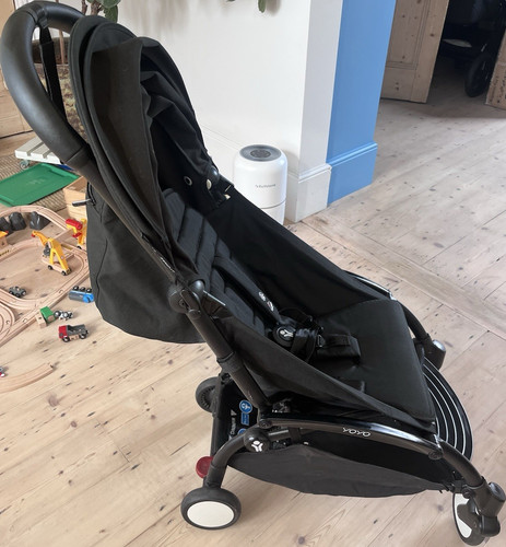 Stokke yoyo black pushchair - stokke,