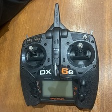SPEKTRUM DX6E Transmitter 2.4