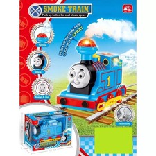 Thomas Train Smoke Train With Music & Light Perfect Gift For Kids
