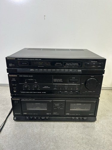 Technics x800l double - technics,