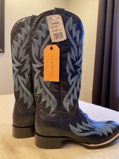 womens black stetson boots