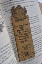 Handmade Wooden Bookmark