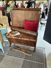 Custom Built Antique Sleigh