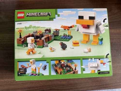 Minecraft lego chicken coop - lego,