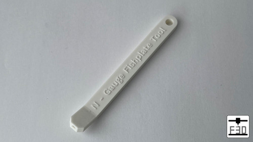 Fishplate insertion tool - insertion,