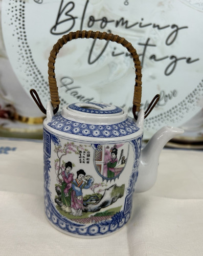 Vintage asian japanese - asian, teapot
