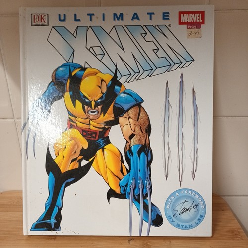 Ultimate men marvel dk - x-men,
