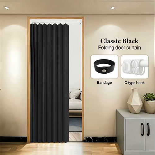 Folding door curtain - folding, privacy