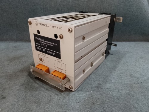 Farnell instruments ltd 3 - farnell,