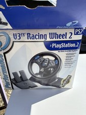 PlayStation 2 Racing Steering