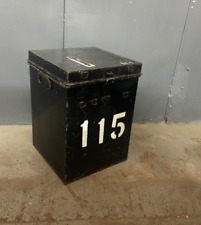 Vintage Ballot Box Government