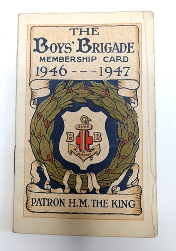 Boys brigade 1st slough - boys,