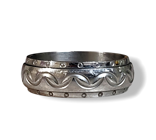 Men chunky stainless - men's, steel