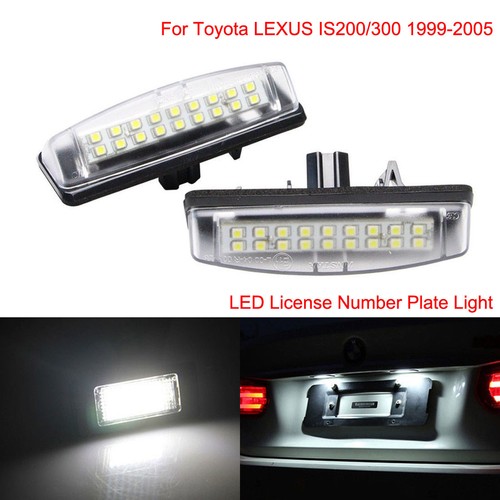 White led license - led,