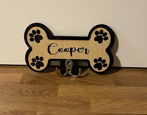 Personalised dog bone shaped - personalised,