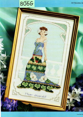 Cross stitch chart - stitch,