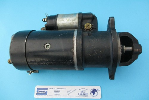 Starter motor land rover - motor,