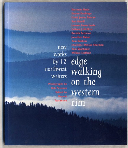 Edge walking the western - edge,