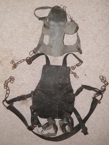 Antique welsh colliery coal - welsh,