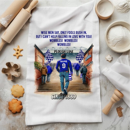 Personalised football tea - personalised,