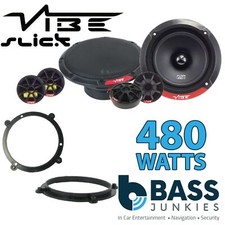vibe SLICK5C-V7 speakers Fits Audi A3 1996-2003 Front Doors