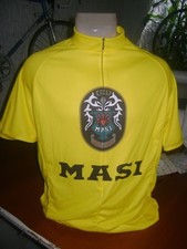 ITALIA BIKE JERSEY YELLOW MASI