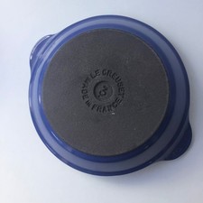 Le Creuset Small Blue Pie Dish