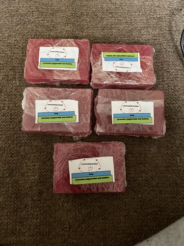Homemade soap bar - homemade,