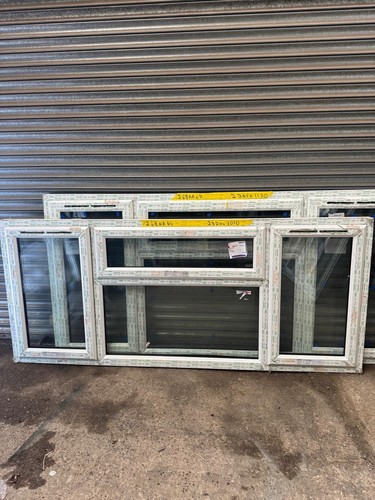 Brand new white upvc - , window