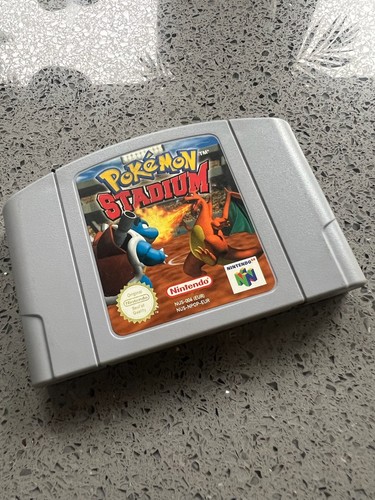 Pokemon stadium nintendo - pokemon,