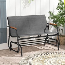Outdoor Rocking Chair with