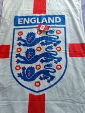 England St George Towel 70x 140cm 100%cotton Official England Product Brand New