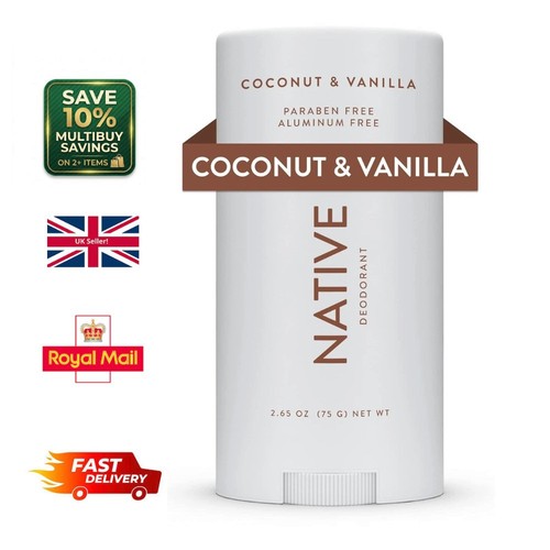 Native paraben free deodorant - native,