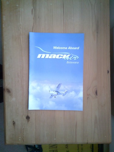 Mackair inflight magazine - mackair,