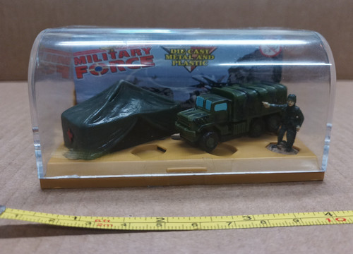 Military forces die cast - military,