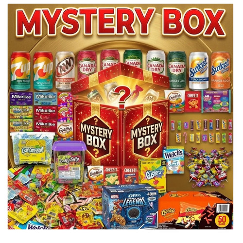 Usa myst3ry box variety - myst3ry, pack