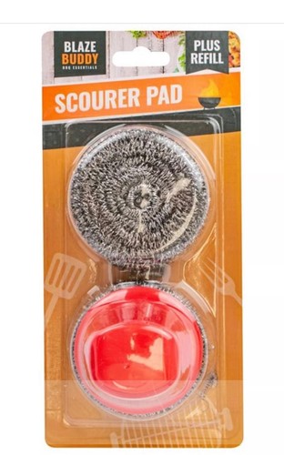 Blaze buddy bbq scourer - bbq,
