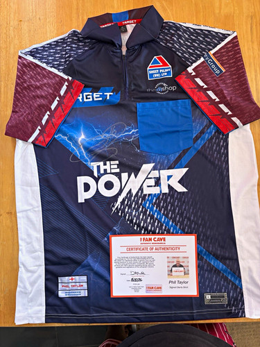 Target phil taylor the - the, power