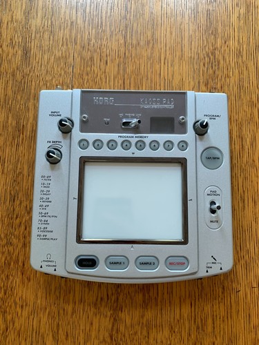 Korg kaoss pad - korg, kp2