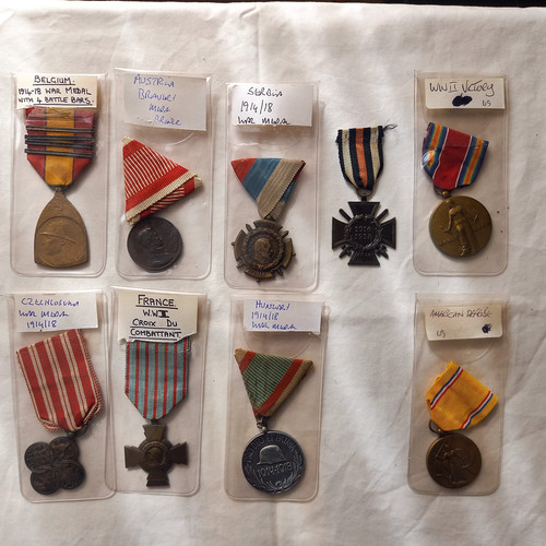 Ww1 medals ww2 - ww1,