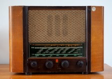 Valve Radio Vintage Ferranti Model 745 - Serial C 652d40 - From 1953/4 ?