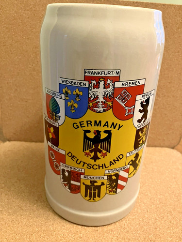 German litre - german, 1