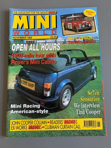 Mini world magazine november - world,